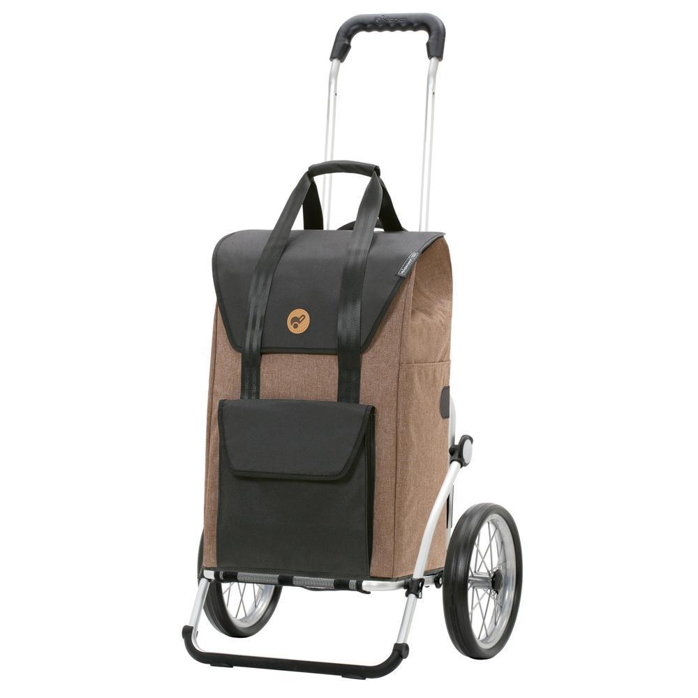 Andersen Royal Shopper Senta 2.0 49 Liter Trillebag Sand 3,7 kg-Bagger-BagBrokers