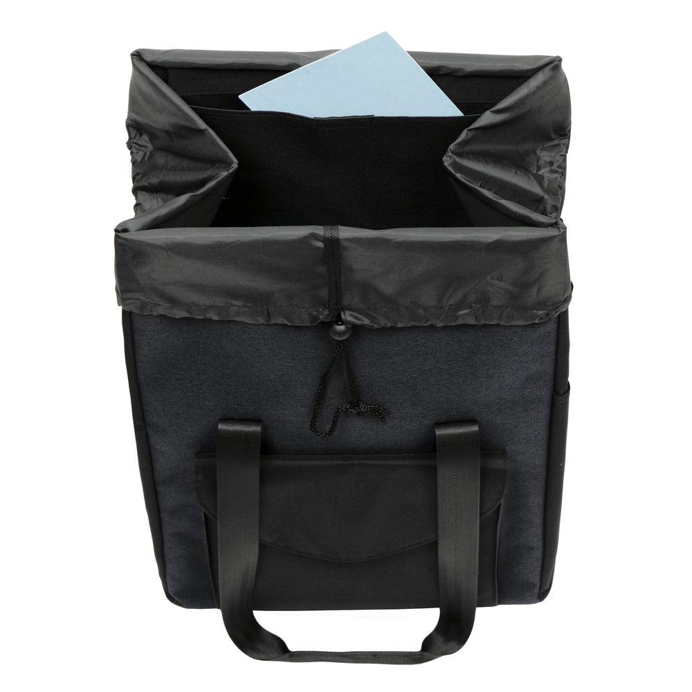 Svart Andersen Royal Shopper Senta Trillebag 49 Liter-Bagger-BagBrokers