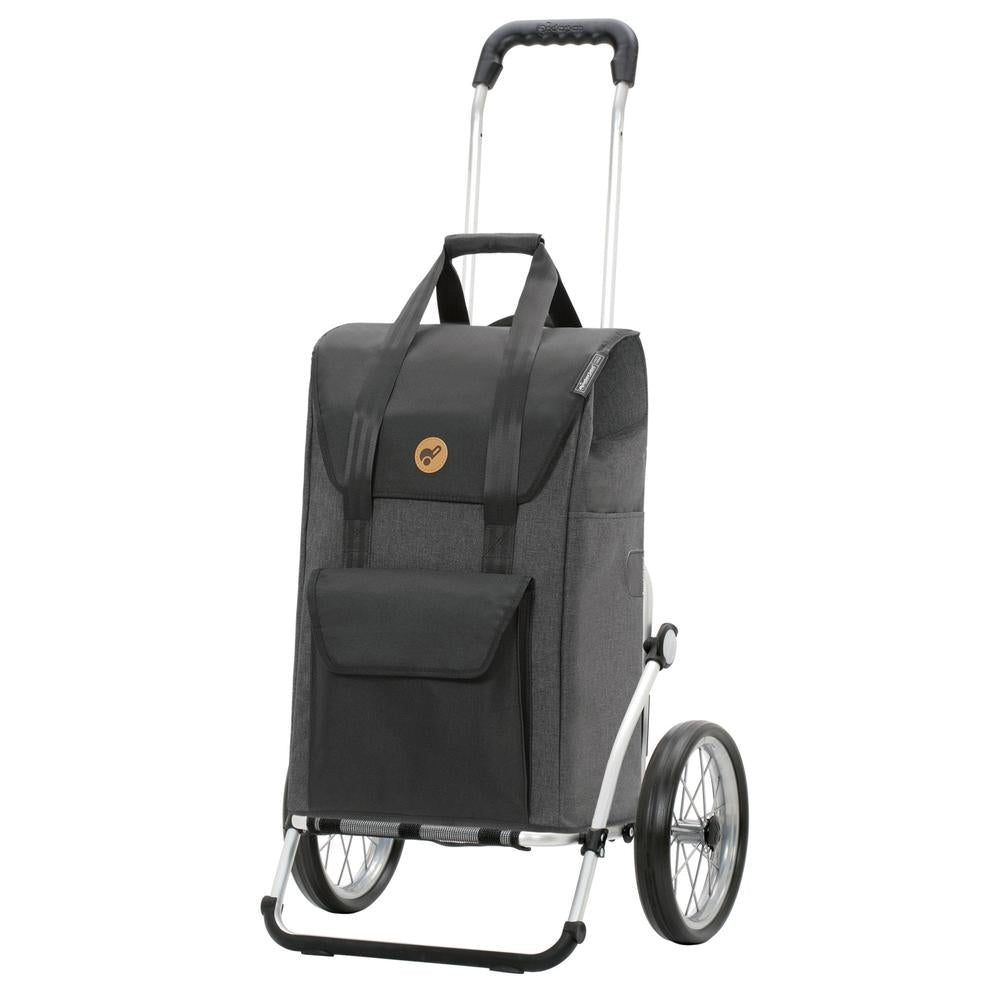 Andersen Royal Shopper Senta 2.0 49 Liter Trillebag Svart 3,7 kg-Bagger-BagBrokers