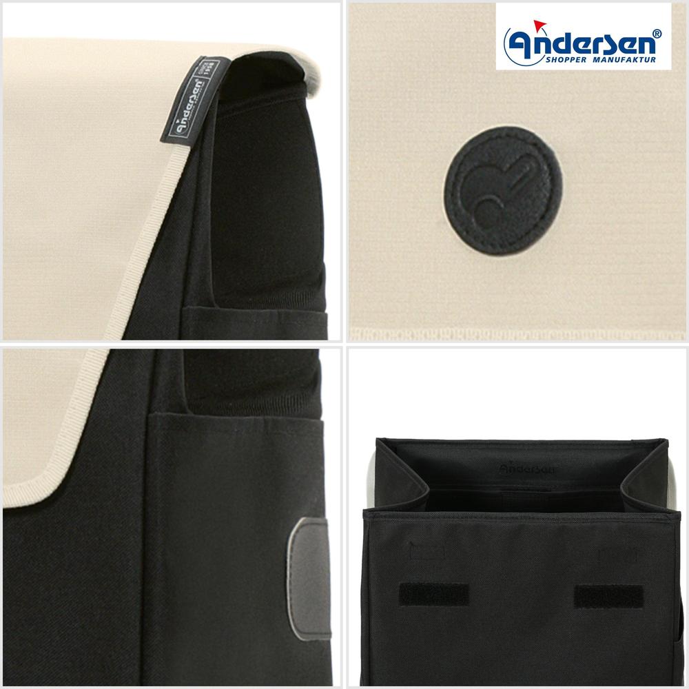 Andersen Scala Shopper Plus JANO 36 Liter Cream-Bagger-BagBrokers