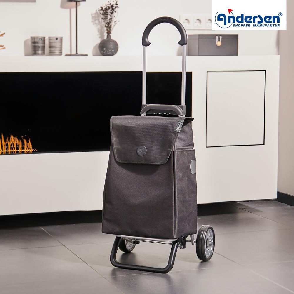 Andersen Scala Shopper Plus JANO 36 Liter Svart-Bagger-BagBrokers