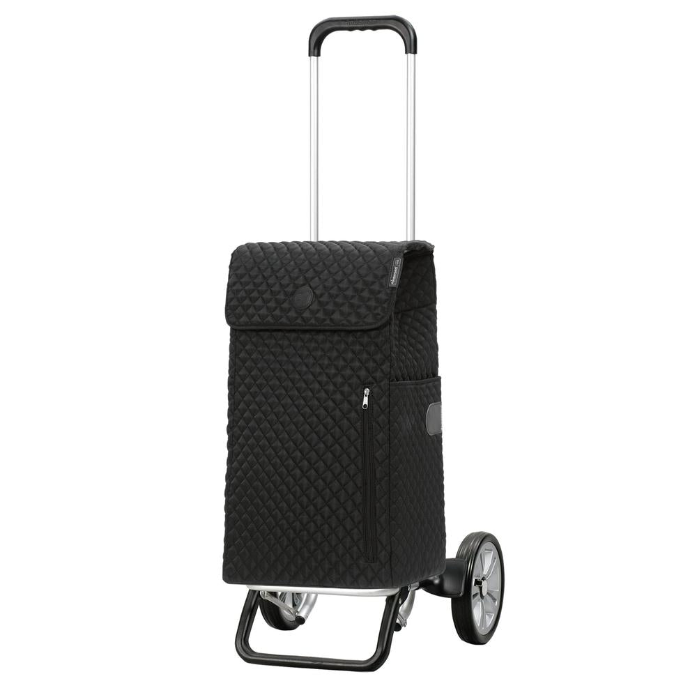 Andersen Shopper Alu star Trillebag 43 Liter LISSA black-Bagger-BagBrokers