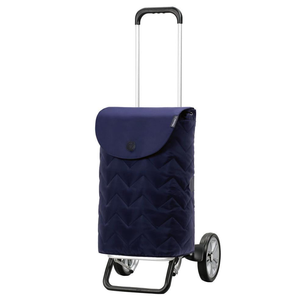 Andersen Shopper Alu star Trillebag 45 Liter HILMA Blå-Bagger-BagBrokers