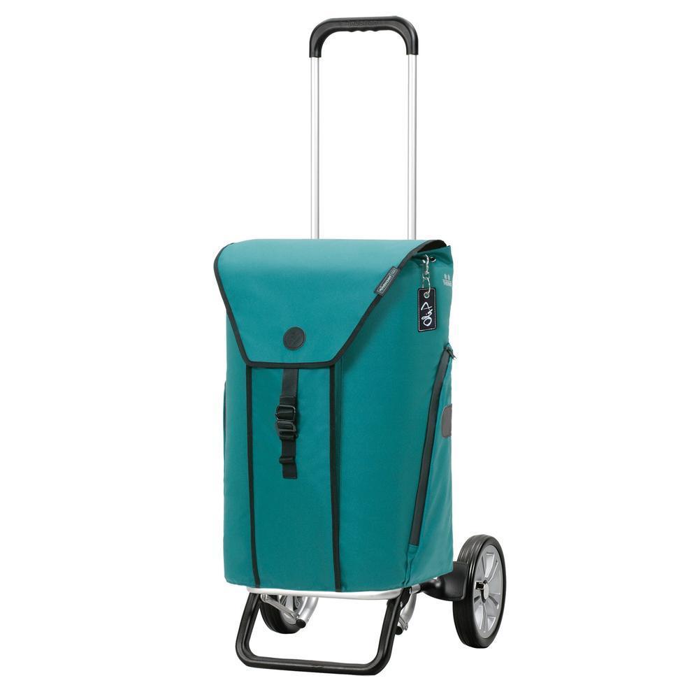 Andersen Shopper Alu star Trillebag 50 Liter OLI.P 3.0 Petrol-Bagger-BagBrokers