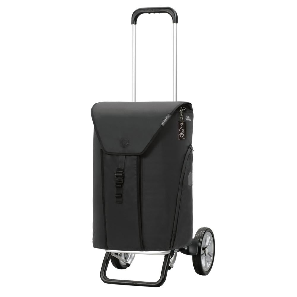 Andersen Shopper Alu star Trillebag 50 Liter OLI.P 3.0 Svart-Bagger-BagBrokers