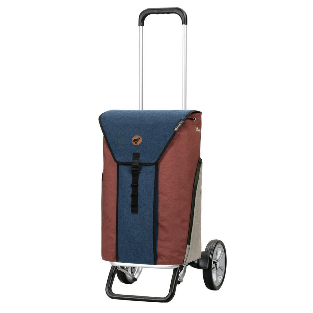 Andersen Shopper Alu star Trillebag Oli P Blue 50 Liter-Bagger-BagBrokers
