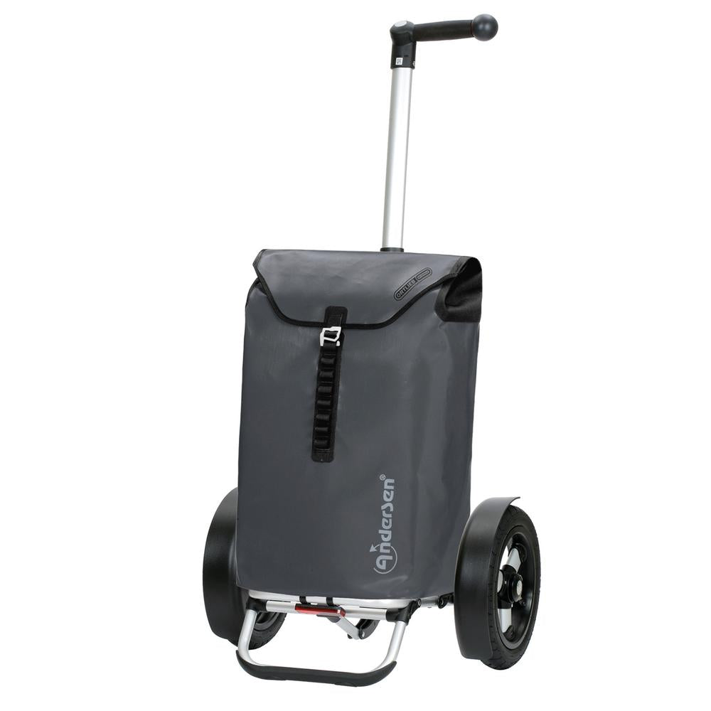 Andersen Tura Shopper ORTLIEB 29 cm Luftdekk med kulelager 49 Liter Antrasitt-Trillevogn-BagBrokers