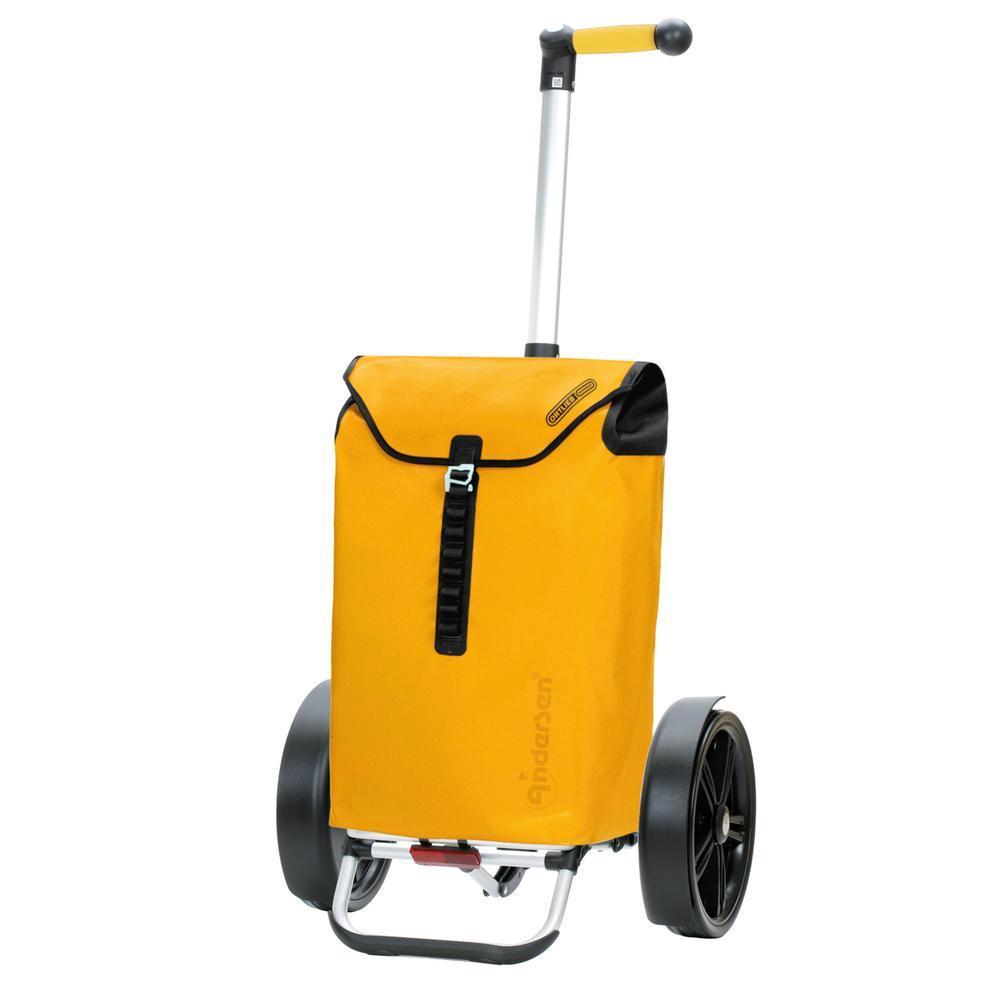 Andersen Tura Shopper ORTLIEB 29 cm Luftdekk med kulelager 49 Liter Gul-Trillevogn-BagBrokers