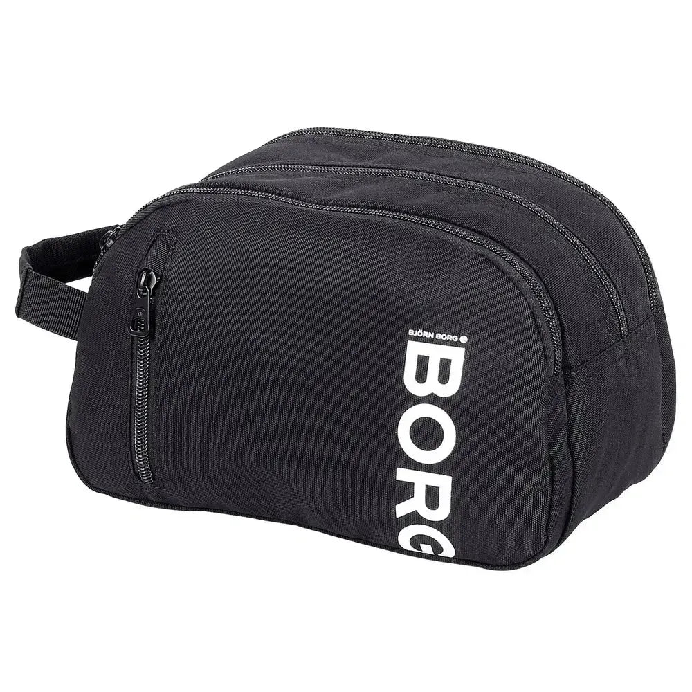 Bjørn Borg Core 8007 toalettmappe Asfalt-Toalettmappe-BagBrokers
