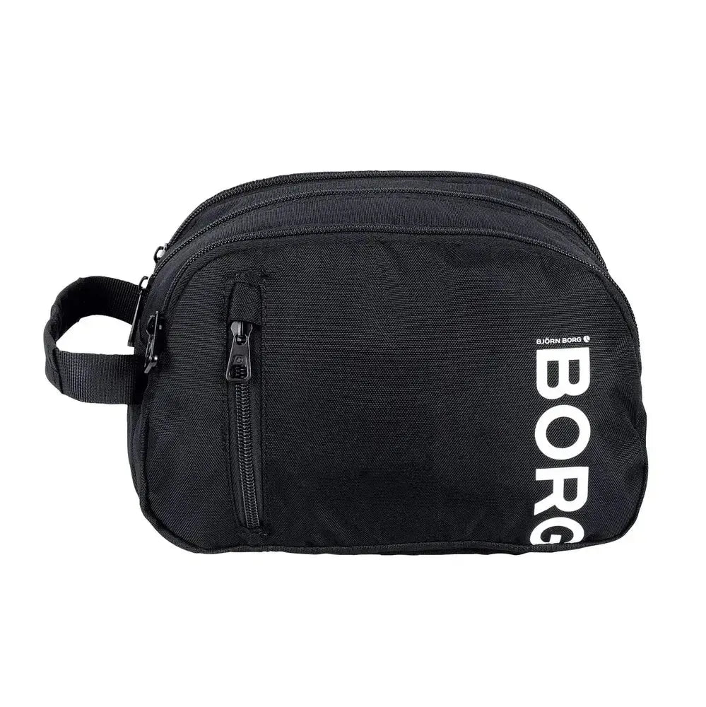 Bjørn Borg Core 8007 toalettmappe Asfalt-Toalettmappe-BagBrokers