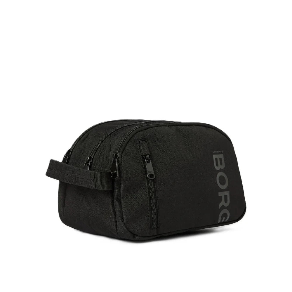 Bjørn Borg Core 8007 toalettmappe Black Beauty-Toalettmappe-BagBrokers