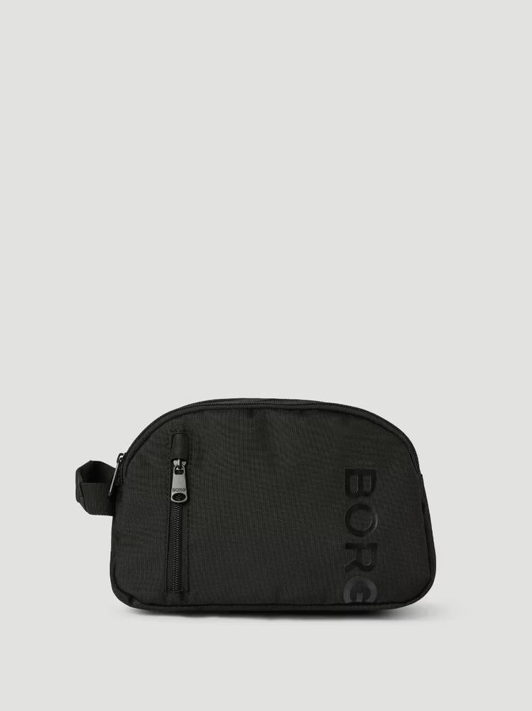 Bjørn Borg Core 8007 toalettmappe Black Beauty-Toalettmappe-BagBrokers