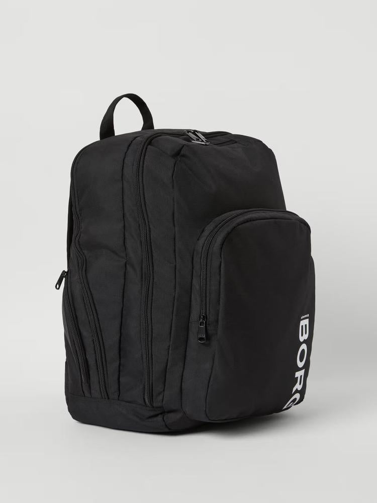 Bjørn Borg Core 8010 Multifunksjonell Pc Ryggsekk 27 L Svart-Ryggsekker-BagBrokers