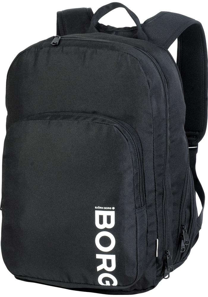 Bjørn Borg Core 8010 Multifunksjonell Pc Ryggsekk 27 L Svart-Ryggsekker-BagBrokers