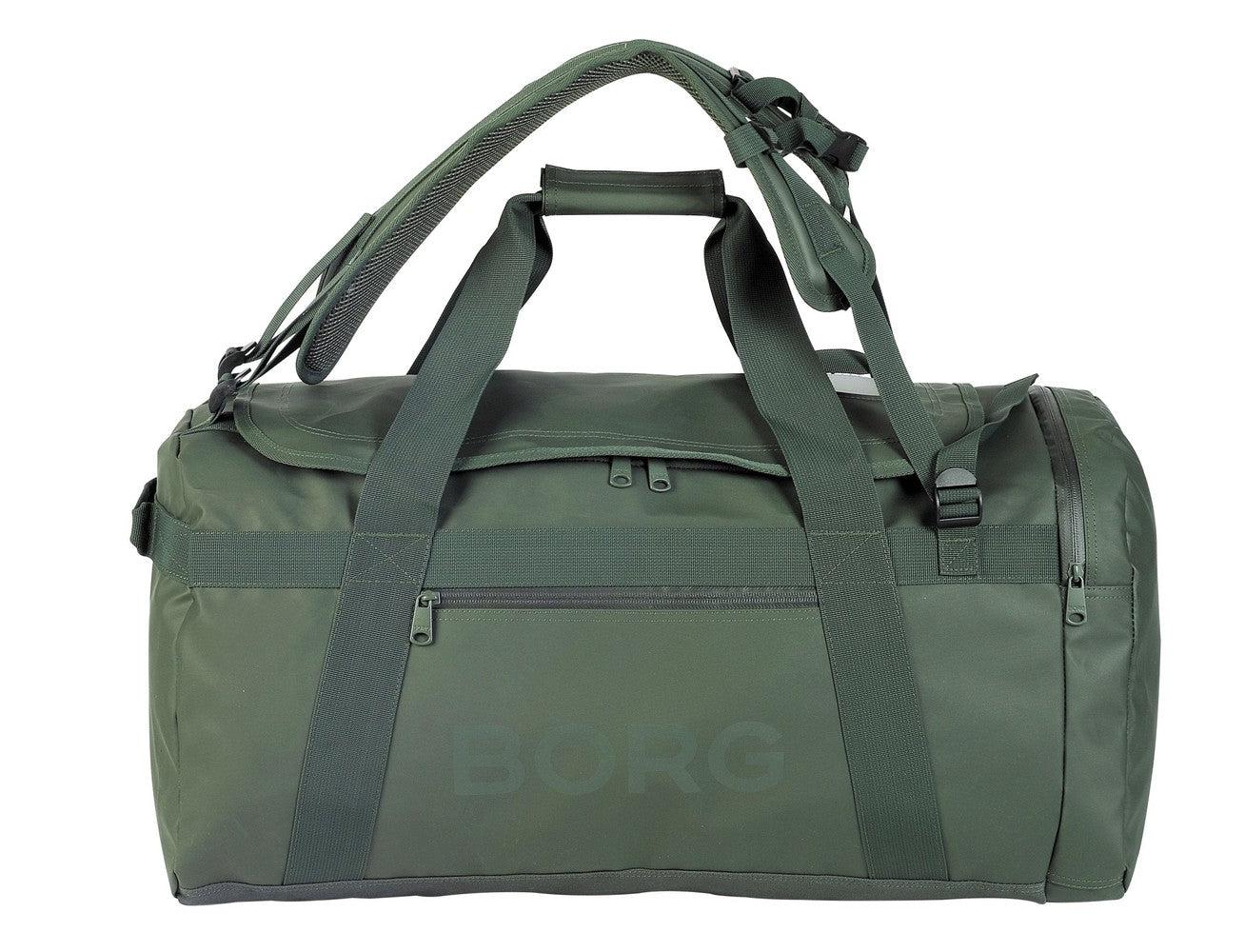 Bjørn Borg Duffle bag 35 liter Grønn-Bagger-BagBrokers