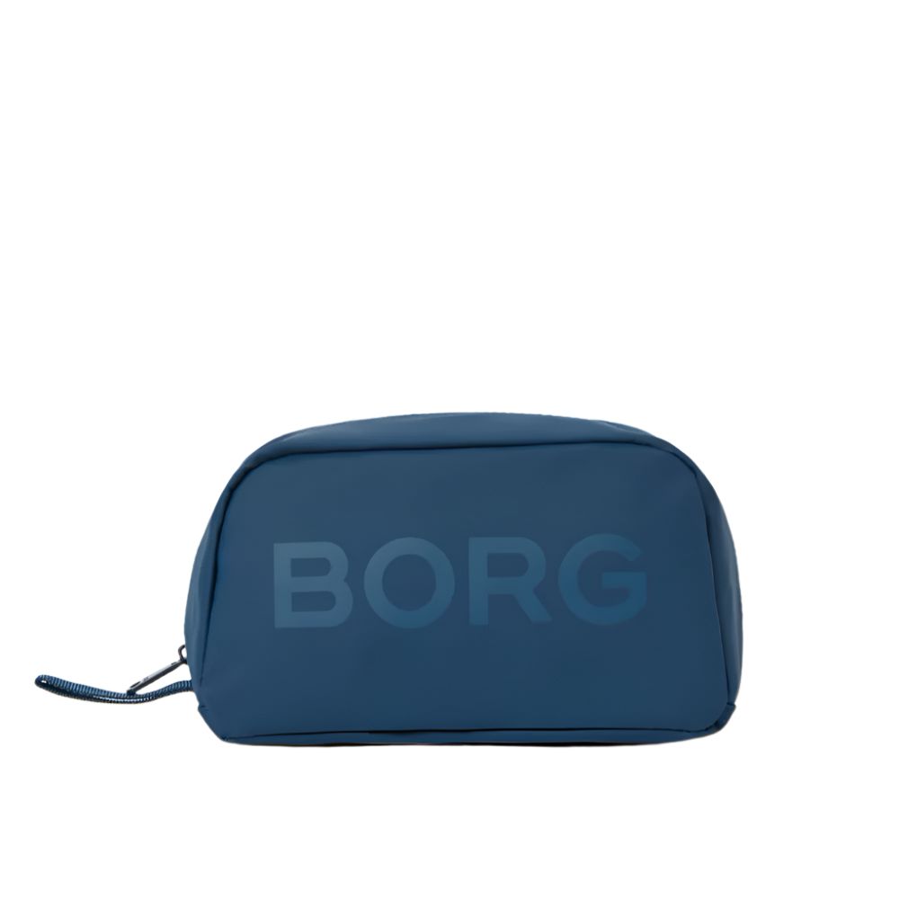 Bjørn Borg Duffle toalettmappe Blue Wing Teal-Toalettmappe-BagBrokers