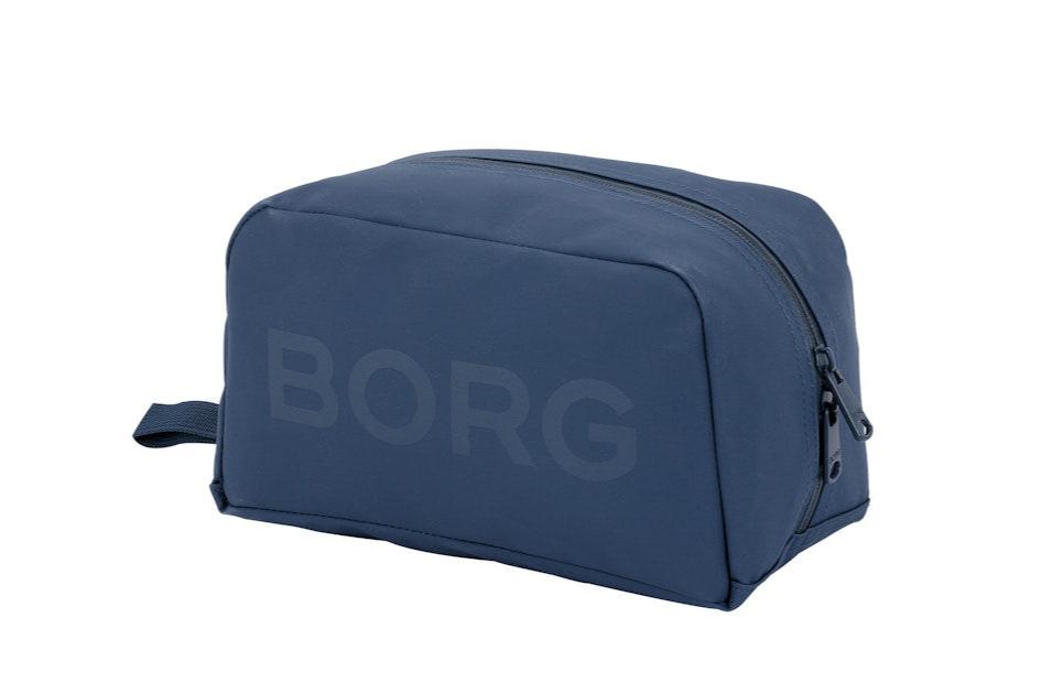 Bjørn Borg Duffle toalettmappe Blue Wing Teal-Toalettmappe-BagBrokers