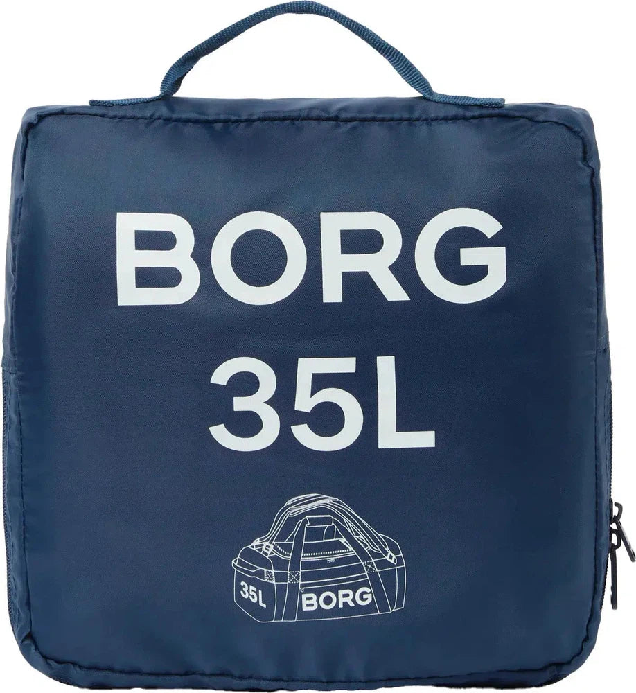 Bjørn Borg Duffle treningsbag 35 liter Blue Wing Teal-Bagger-BagBrokers