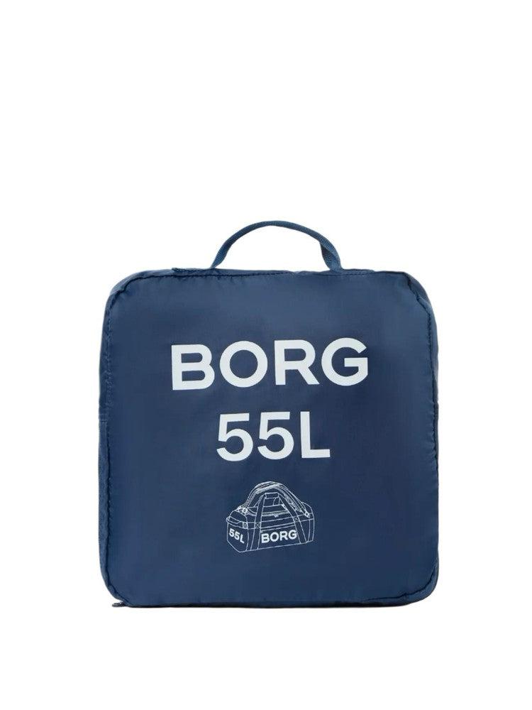 Bjørn Borg Duffle weekend bag 55 liter Blue Wing Teal-Bagger-BagBrokers