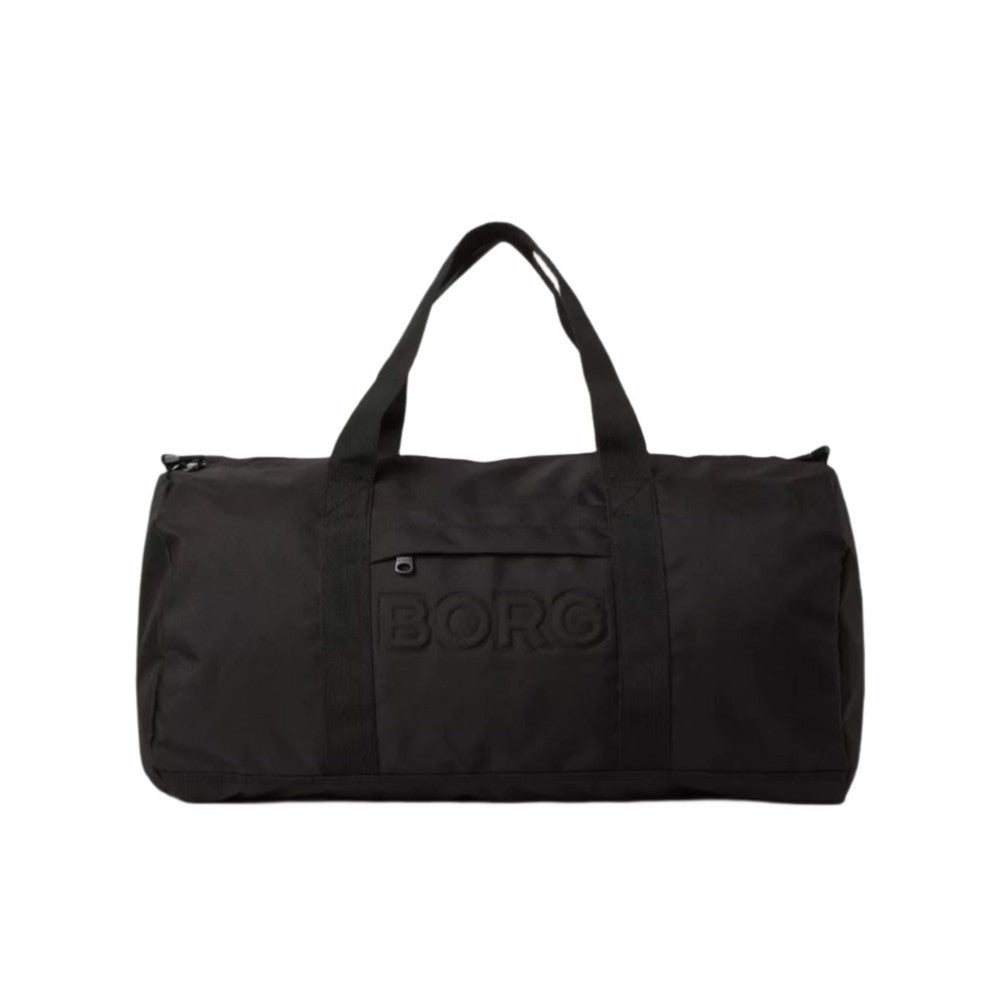 Bjørn Borg Embossed Sports bag Black Beauty-Bagger-BagBrokers