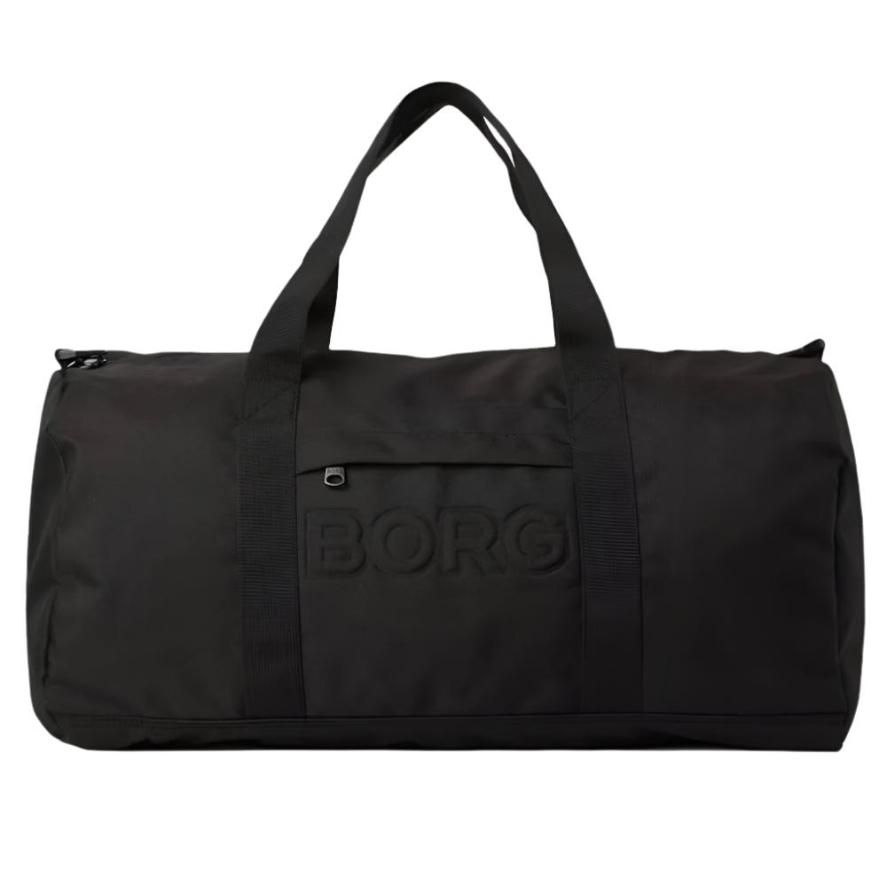 Bjørn Borg Embossed Sports bag Svart-Bagger-BagBrokers