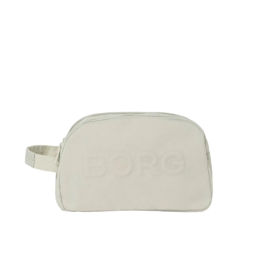 Bjørn Borg Embossed toalettmappe Silver Birch-Toalettmappe-BagBrokers