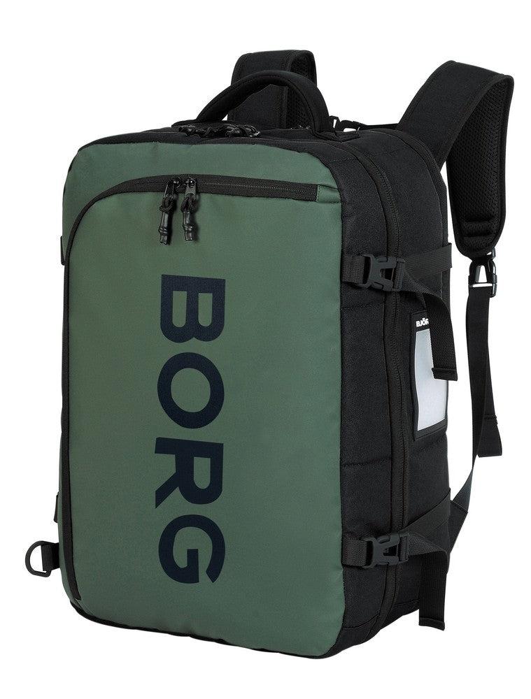 Bjørn Borg L Stor Reise Ryggsekk Grønn-Ryggsekker-BagBrokers