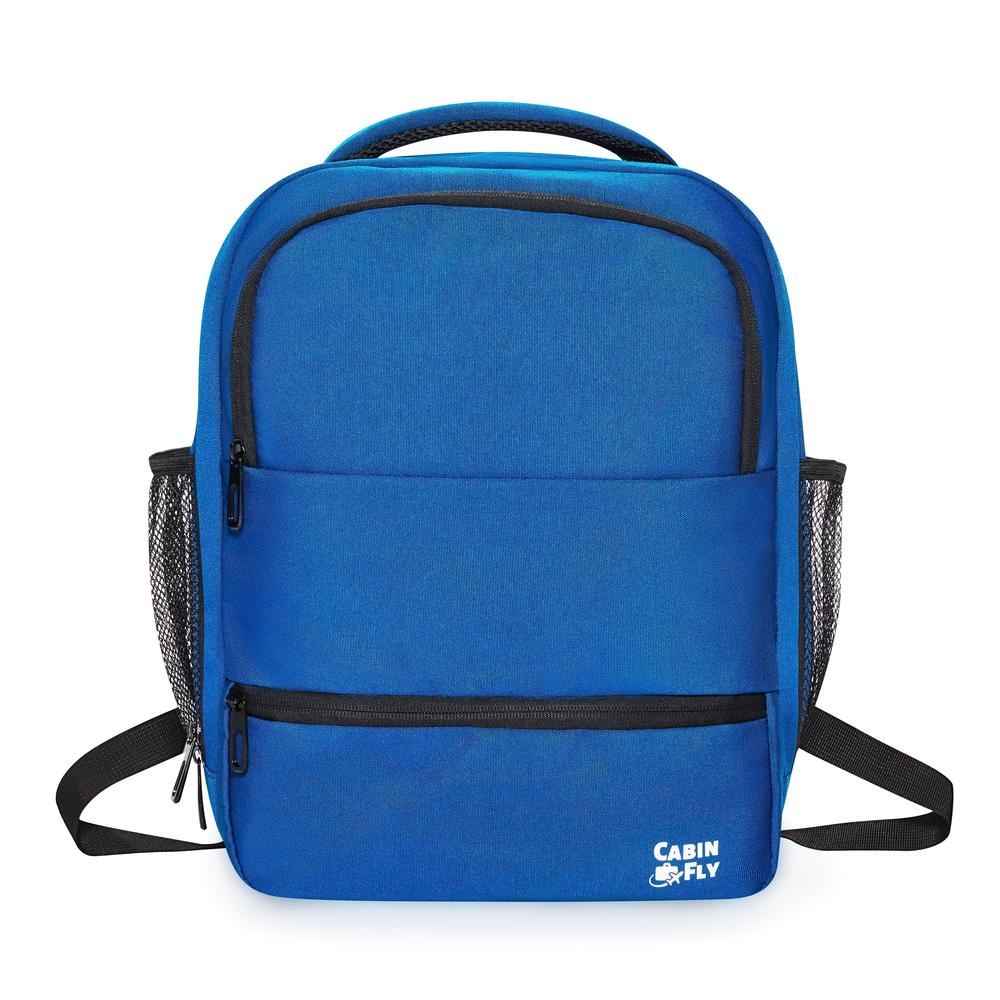 CabinFly Aircruiser Backpack utvidbar 40x30x 15/20 cm Blue-Ryggsekker-BagBrokers