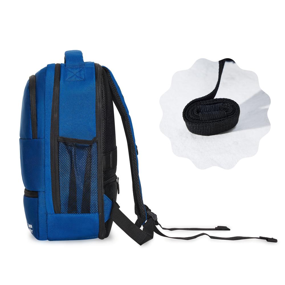 CabinFly Aircruiser Backpack utvidbar 40x30x 15/20 cm Blue-Ryggsekker-BagBrokers