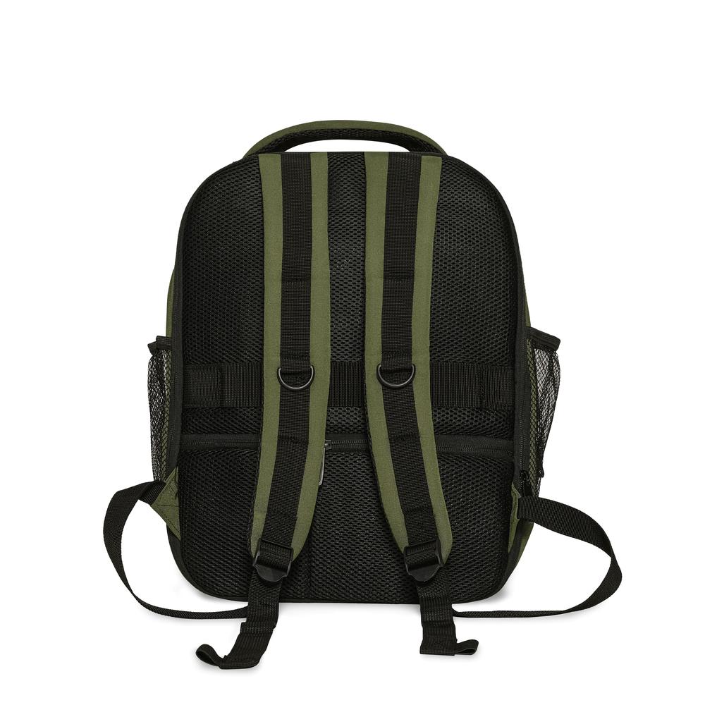 CabinFly Aircruiser Backpack utvidbar 40x30x 15/20 cm Green-Ryggsekker-BagBrokers
