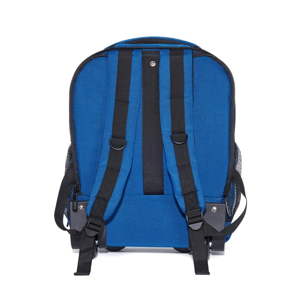 CabinFly Aircruiser Backpack with wheels 40x30x20 cm Blue-Ryggsekker-BagBrokers