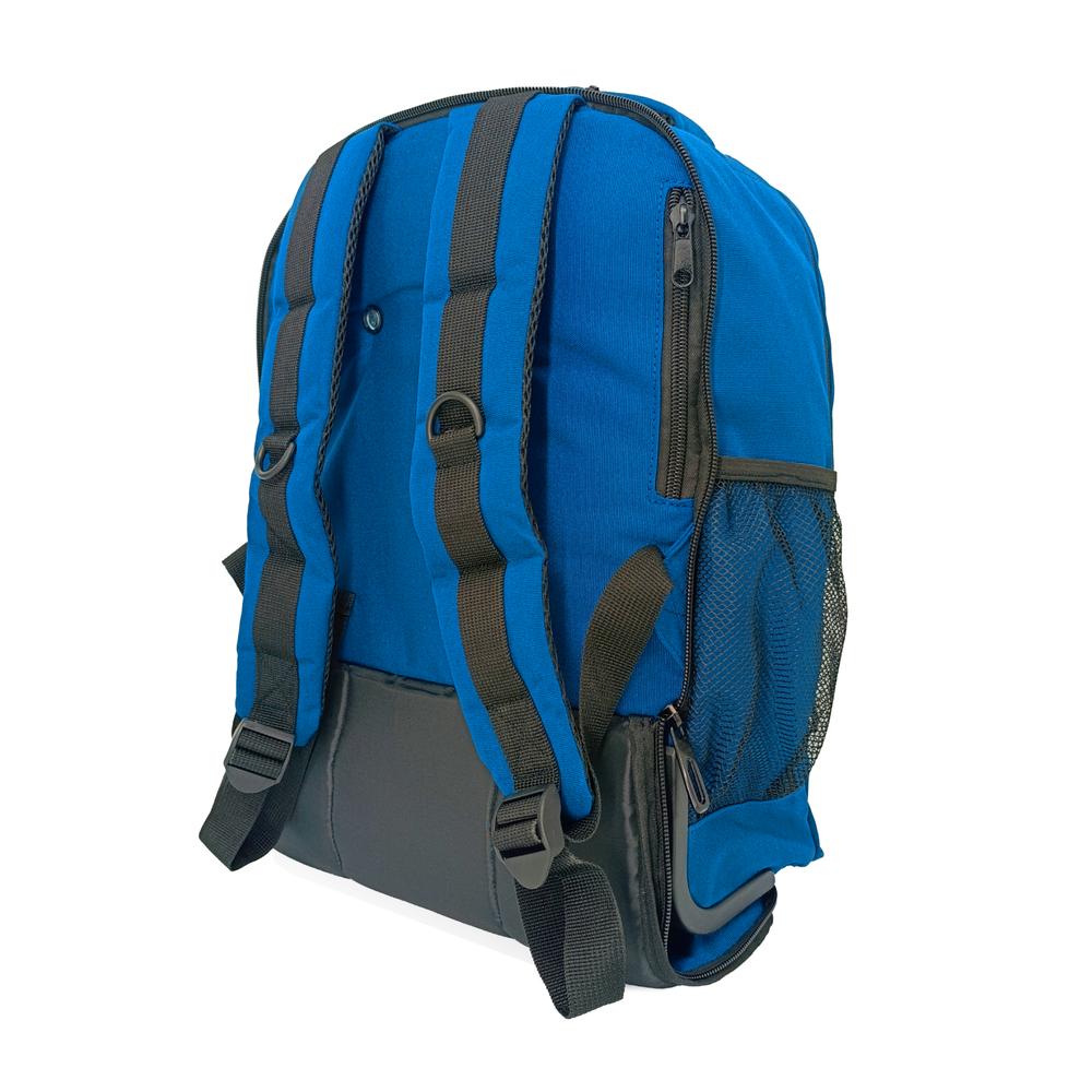 CabinFly Aircruiser Backpack with wheels 40x30x20 cm Blue-Ryggsekker-BagBrokers