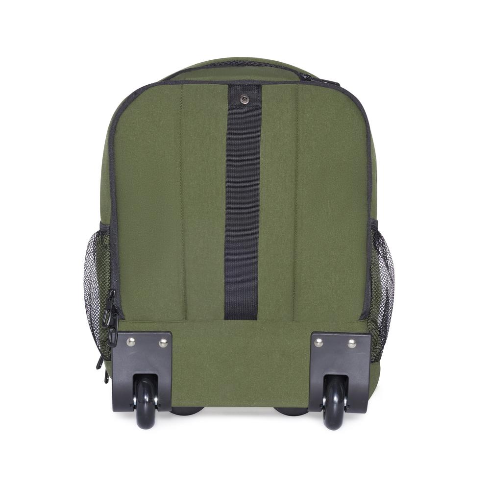 CabinFly Aircruiser Backpack with wheels 40x30x20 cm Green-Ryggsekker-BagBrokers