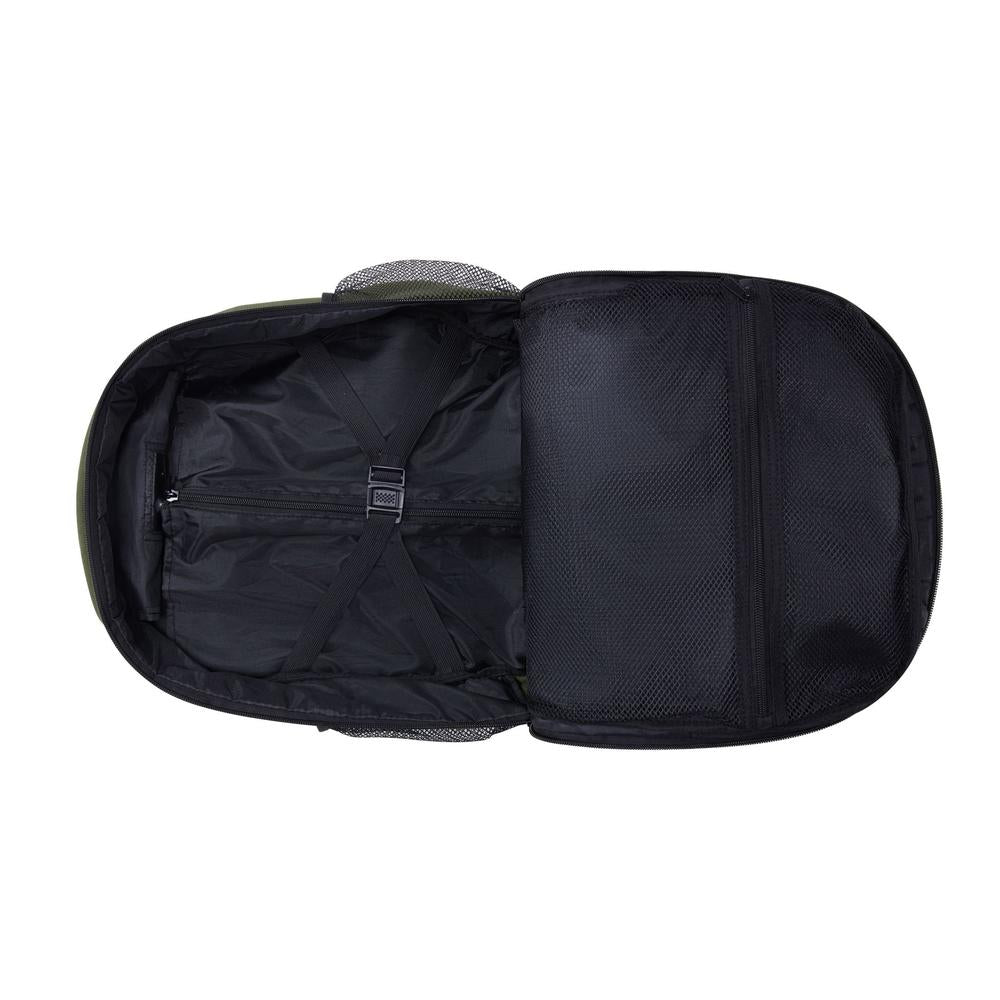 CabinFly Aircruiser Backpack with wheels 40x30x20 cm Green-Ryggsekker-BagBrokers