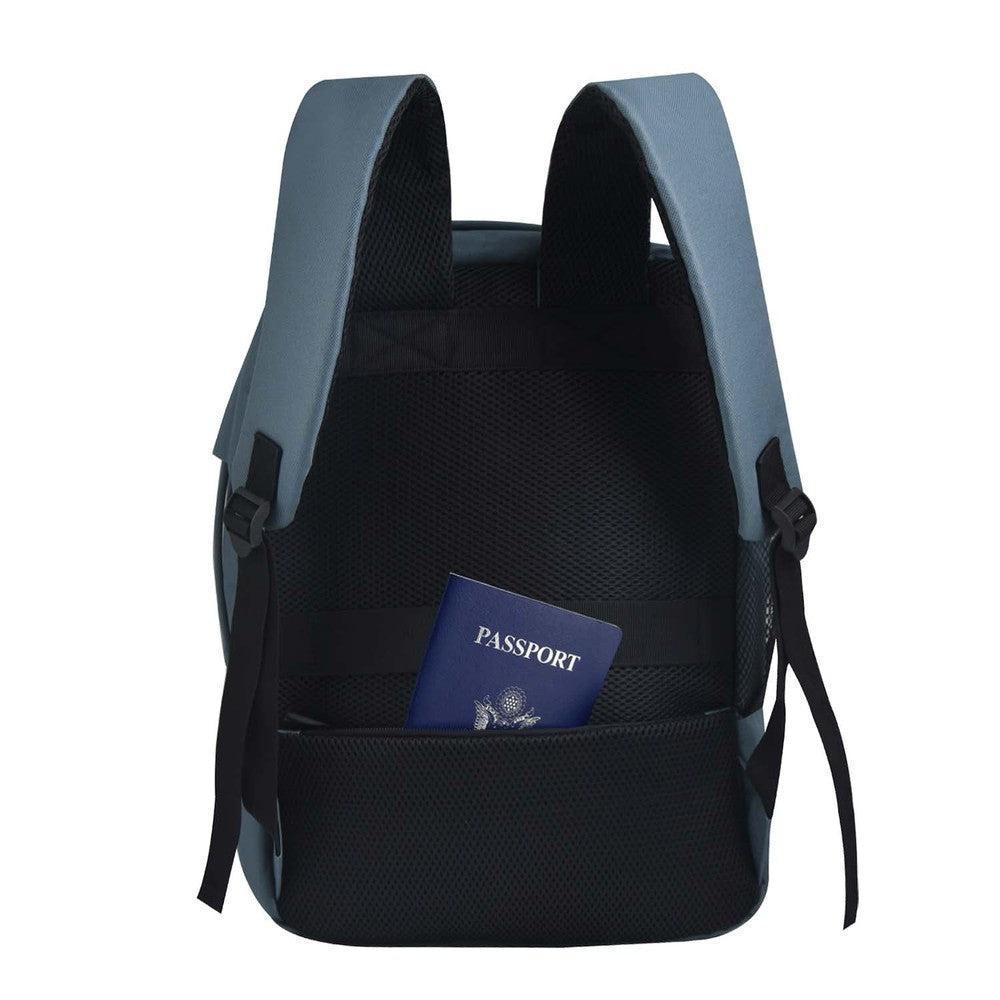 CabinFly Bellanca 40x30x15 cm Backpack PC 13" Blå-Ryggsekker-BagBrokers