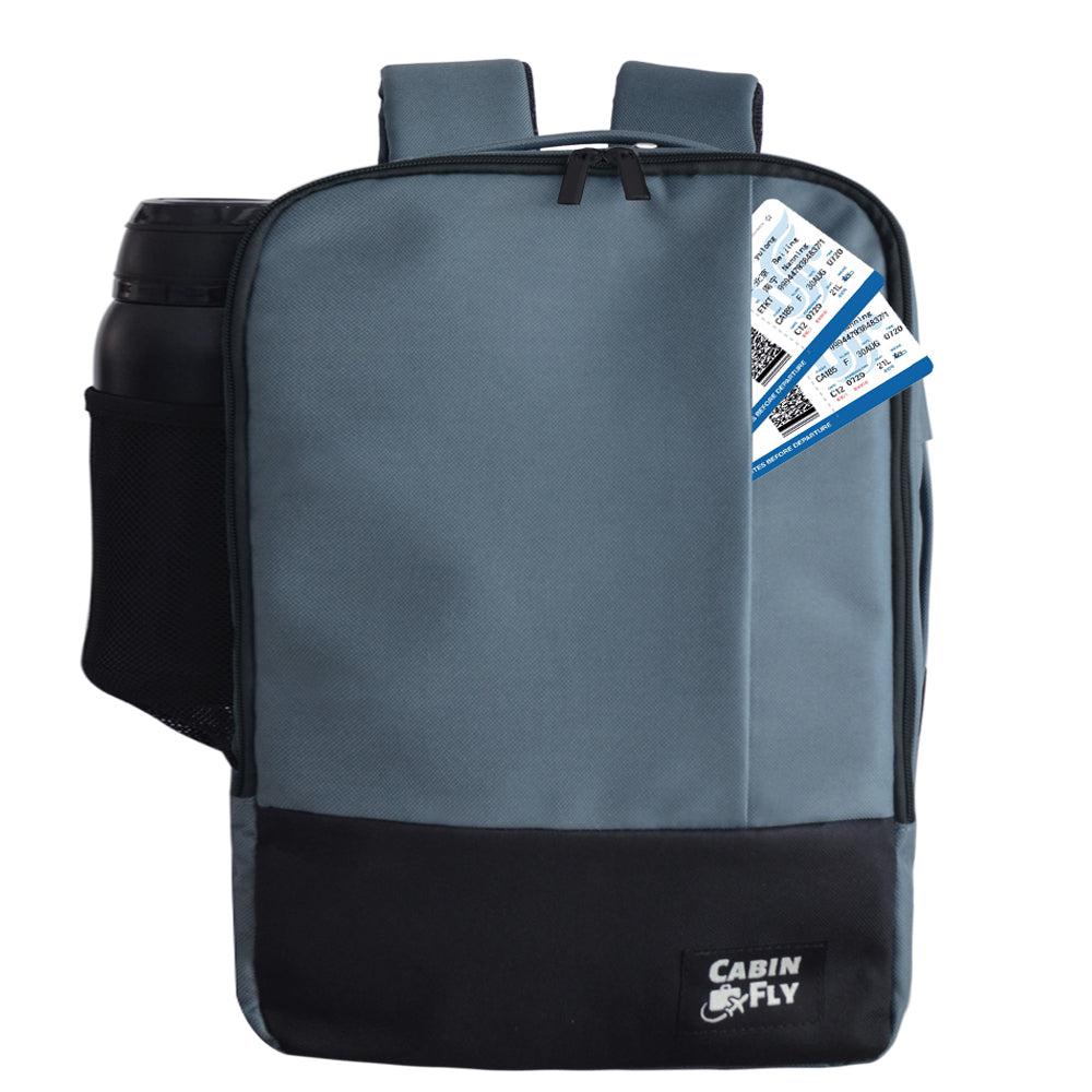 CabinFly Bellanca 40x30x15 cm Backpack PC 13" Blå-Ryggsekker-BagBrokers