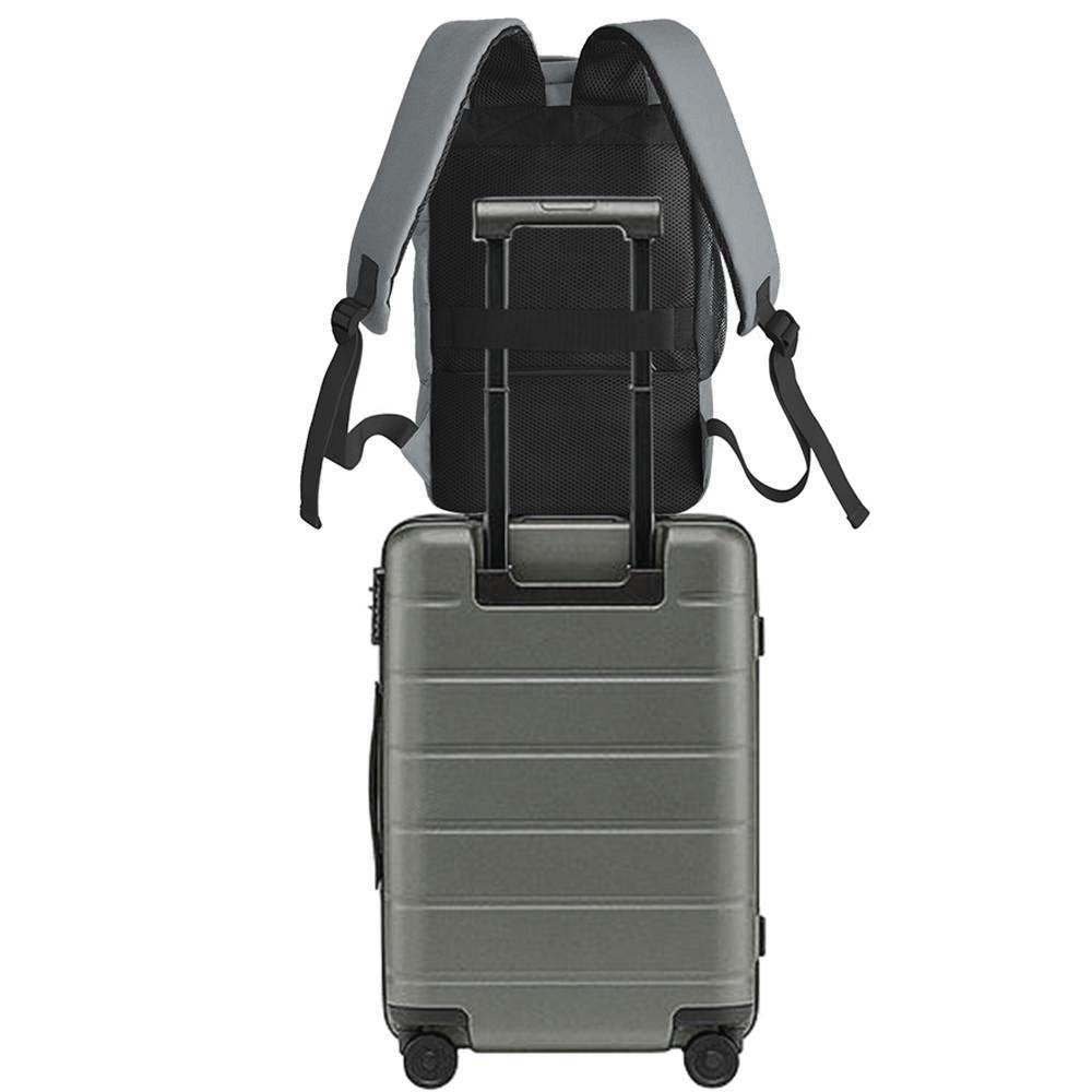 CabinFly Bellanca Ryanair40x25x20 cm Backpack PC 15" Grey-Ryggsekker-BagBrokers