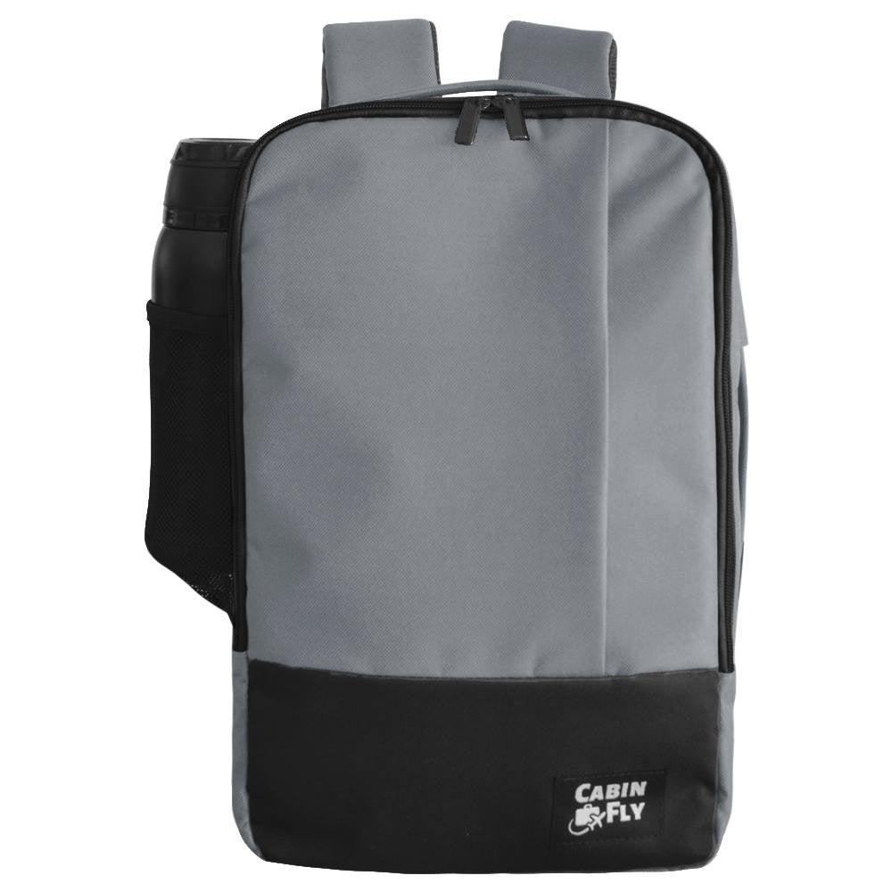 CabinFly Bellanca Ryanair40x25x20 cm Backpack PC 15" Grey-Ryggsekker-BagBrokers