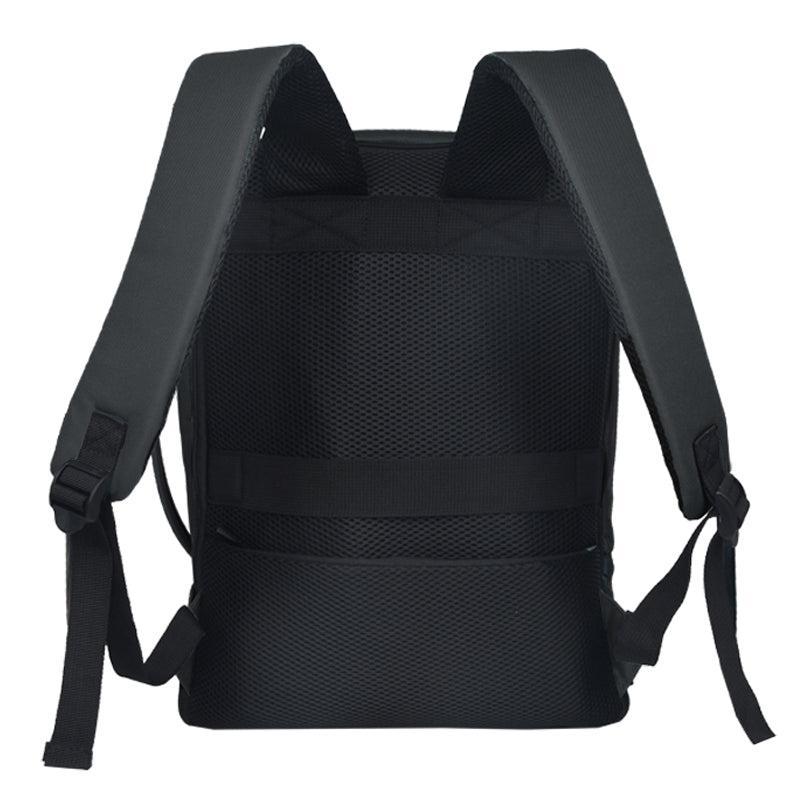CabinFly Bellanca Ryanair 40x30x10 cm utvidbar PC-sekk 15" Black-Ryggsekker-BagBrokers
