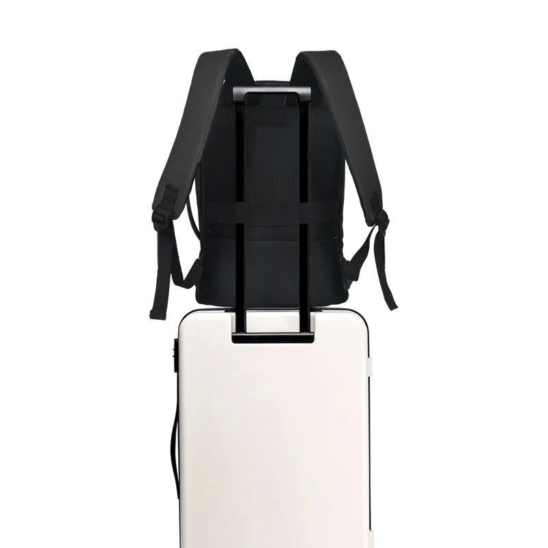 CabinFly Bellanca Ryanair 40x30x10 cm utvidbar PC-sekk 15" Black-Ryggsekker-BagBrokers