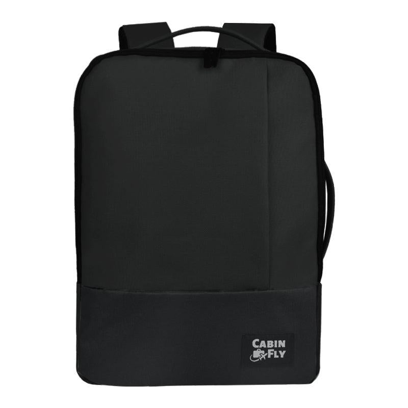 CabinFly Bellanca Ryanair 40x30x10 cm utvidbar PC-sekk 15" Black-Ryggsekker-BagBrokers