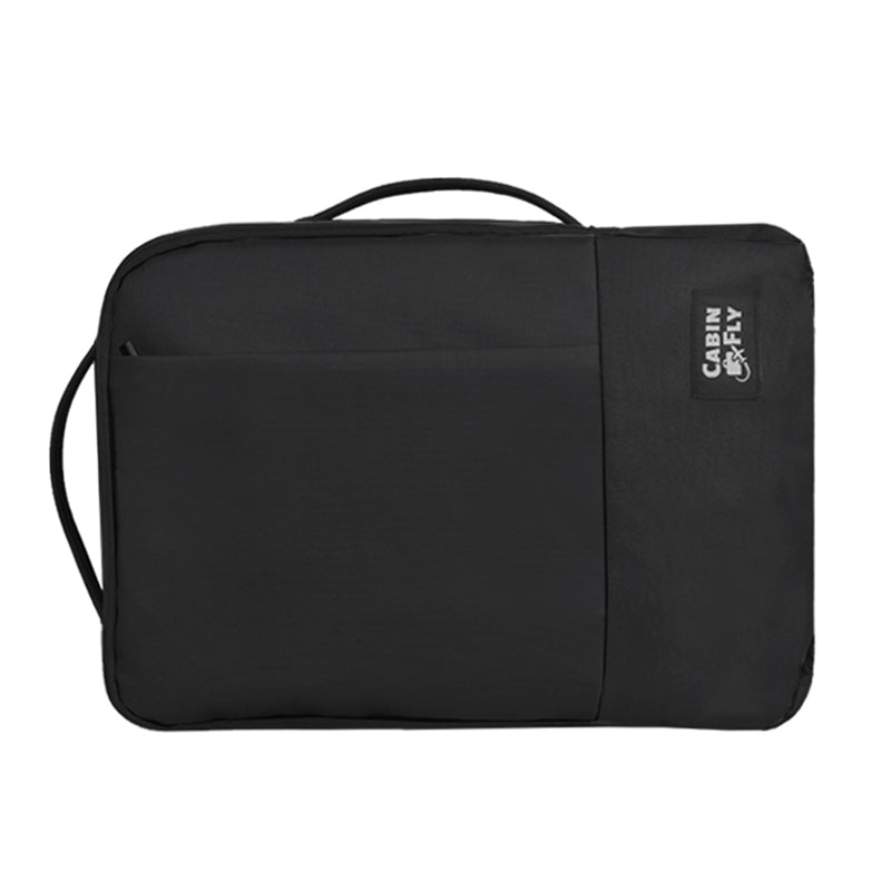 CabinFly Bellanca Ryanair 40x30x10 cm utvidbar PC-sekk 15" Black-Ryggsekker-BagBrokers