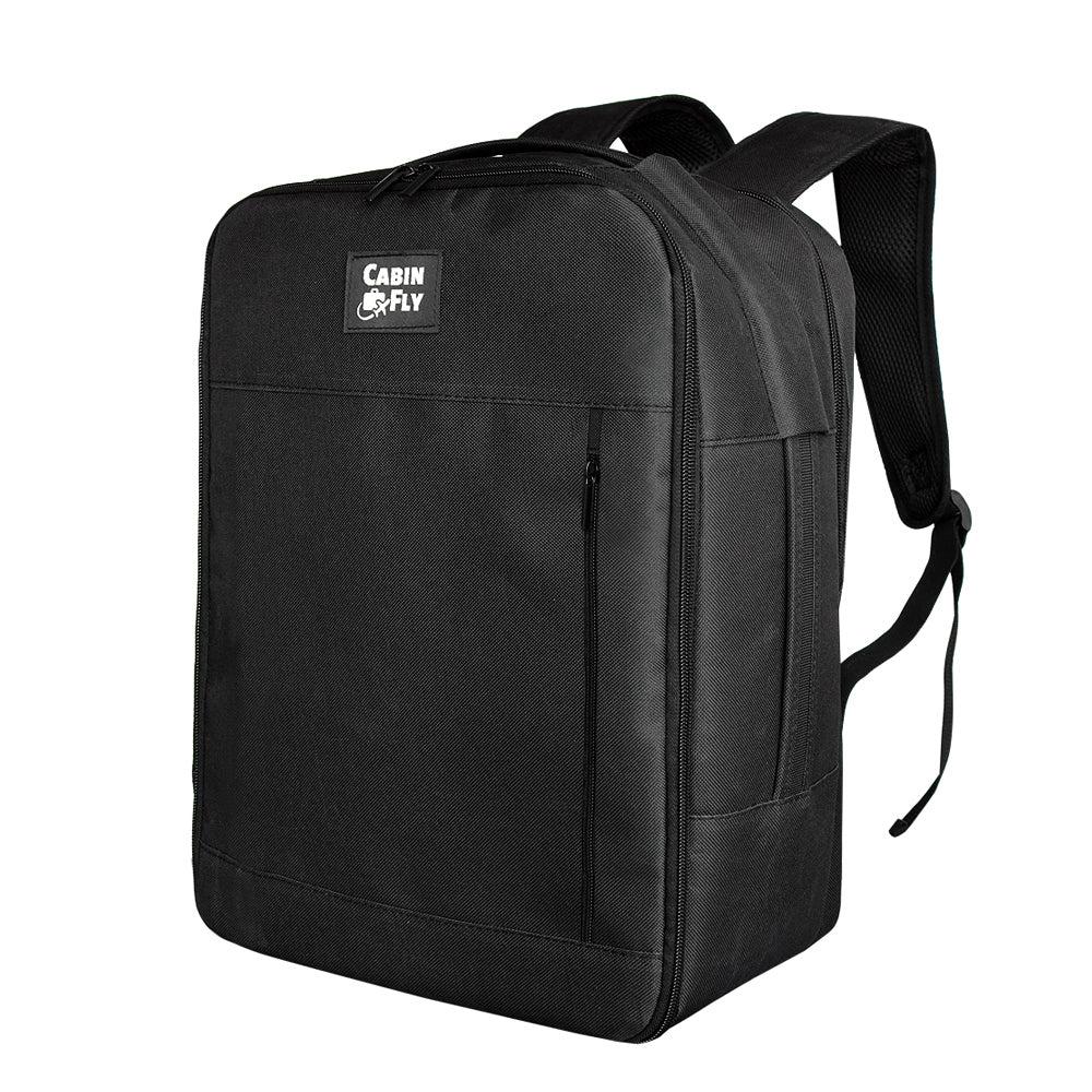 CabinFly Pacemaker Wizzair Backpack pc 15" Svart-Ryggsekker-BagBrokers