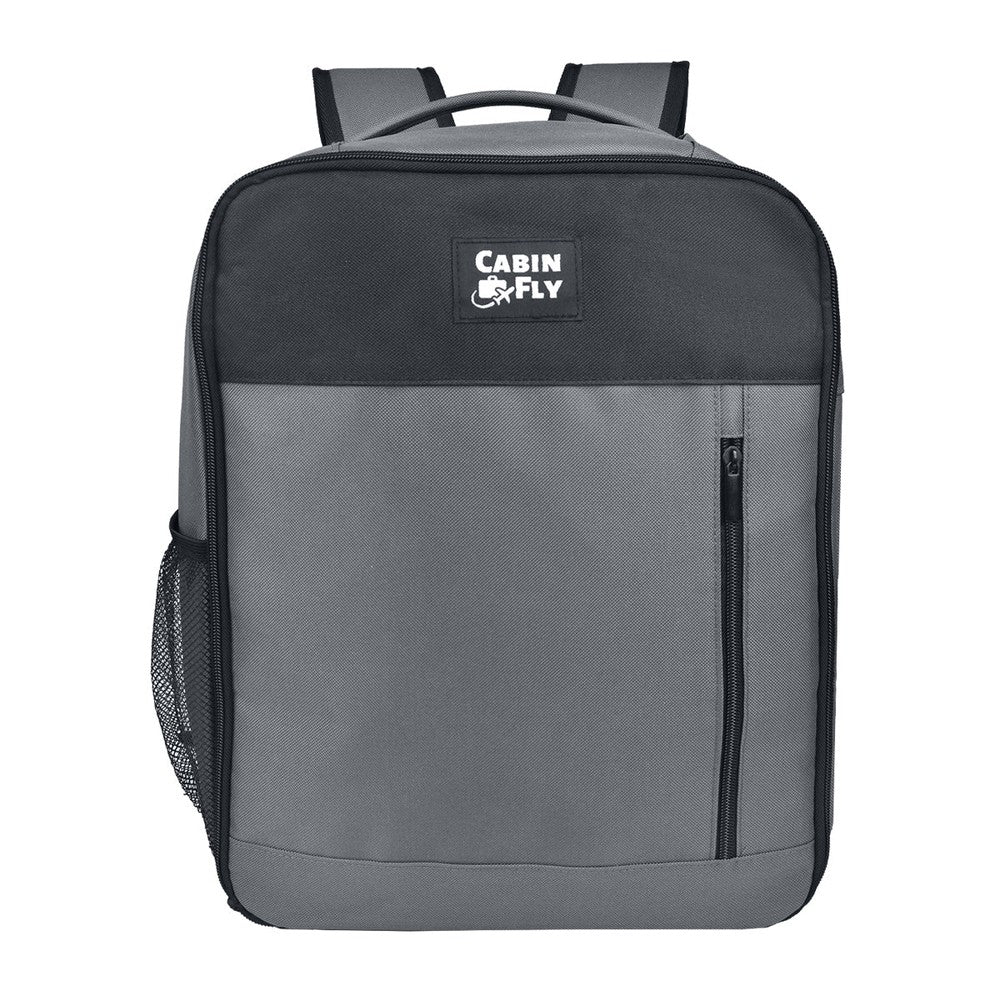 CabinFly Pacemaker Wizzair 40x30x20 cm pc 15" Grey-Ryggsekker-BagBrokers