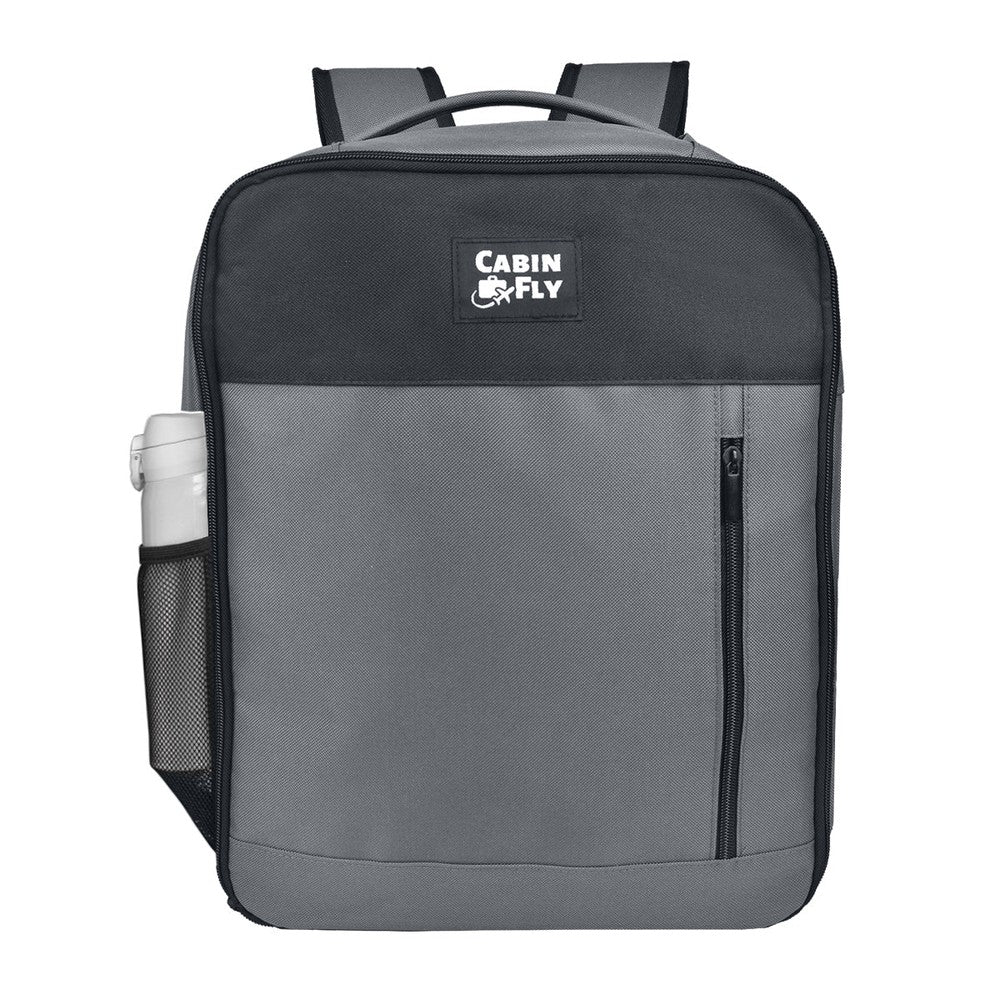 CabinFly Pacemaker Wizzair 40x30x20 cm pc 15" Grey-Ryggsekker-BagBrokers