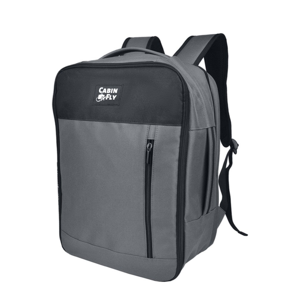 CabinFly Pacemaker Wizzair 40x30x20 cm pc 15" Grey-Ryggsekker-BagBrokers