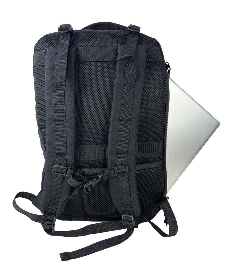 CabinFly maks kabin 55x35x25 cm KLM PC 15" Svart-Ryggsekker-BagBrokers