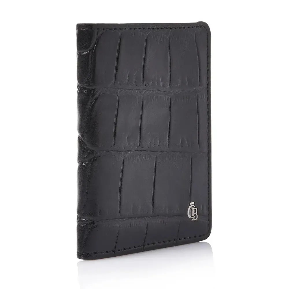 Castelijn & Beerens 6 Card Holder RFID Black-Lommebok/ Kortholder-BagBrokers