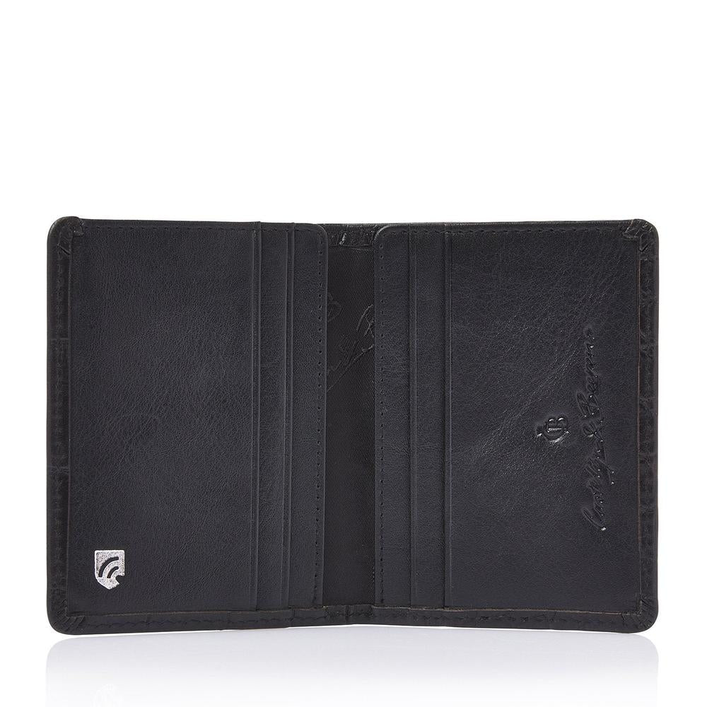 Castelijn & Beerens 6 Card Holder RFID Black-Lommebok/ Kortholder-BagBrokers