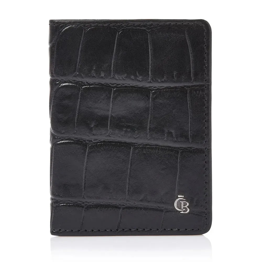 Castelijn & Beerens 6 Card Holder RFID Black-Lommebok/ Kortholder-BagBrokers